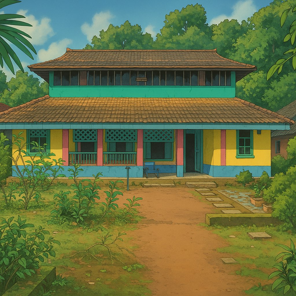 A generated image of AI Ghibli Style Generator