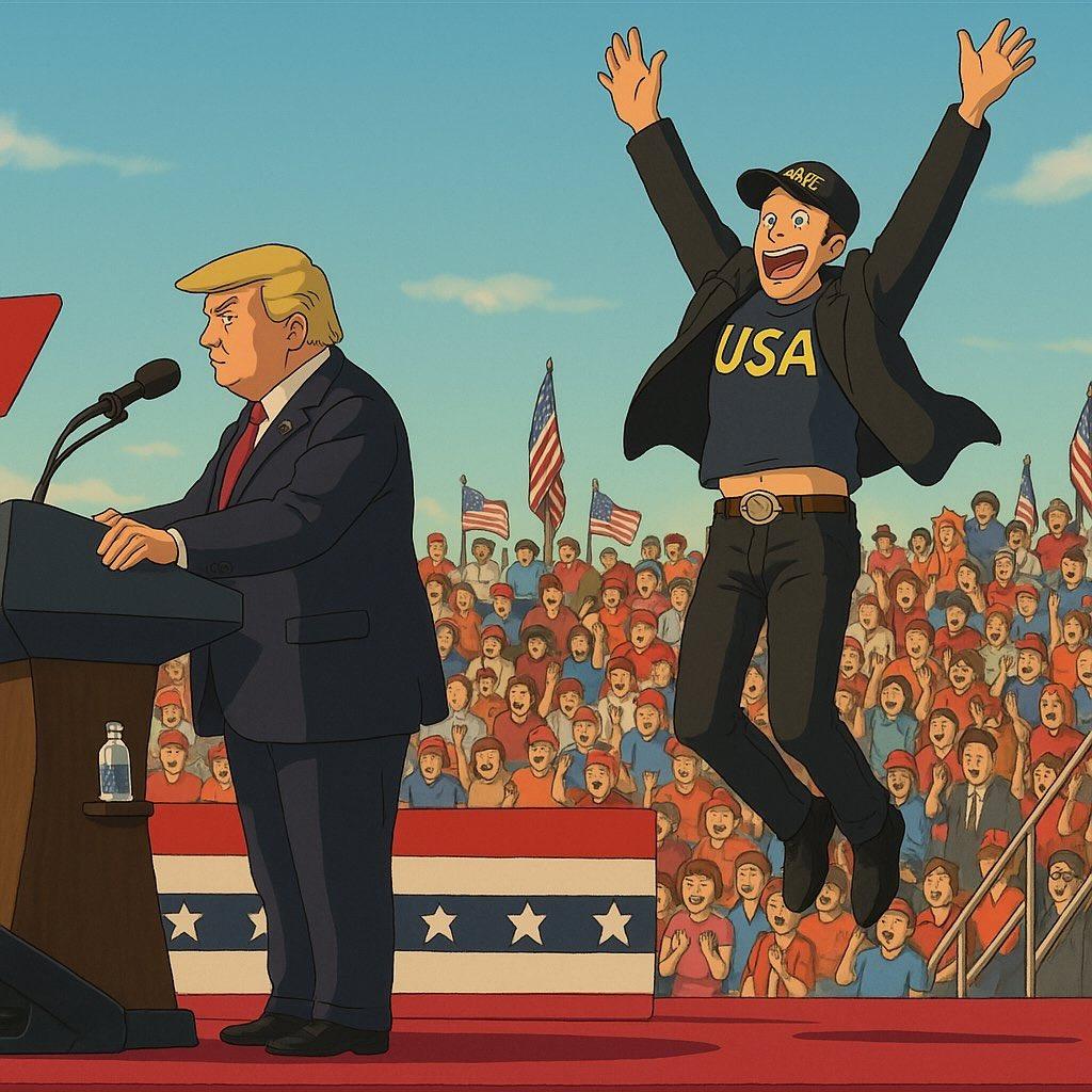 A generated image of AI Ghibli Style Generator