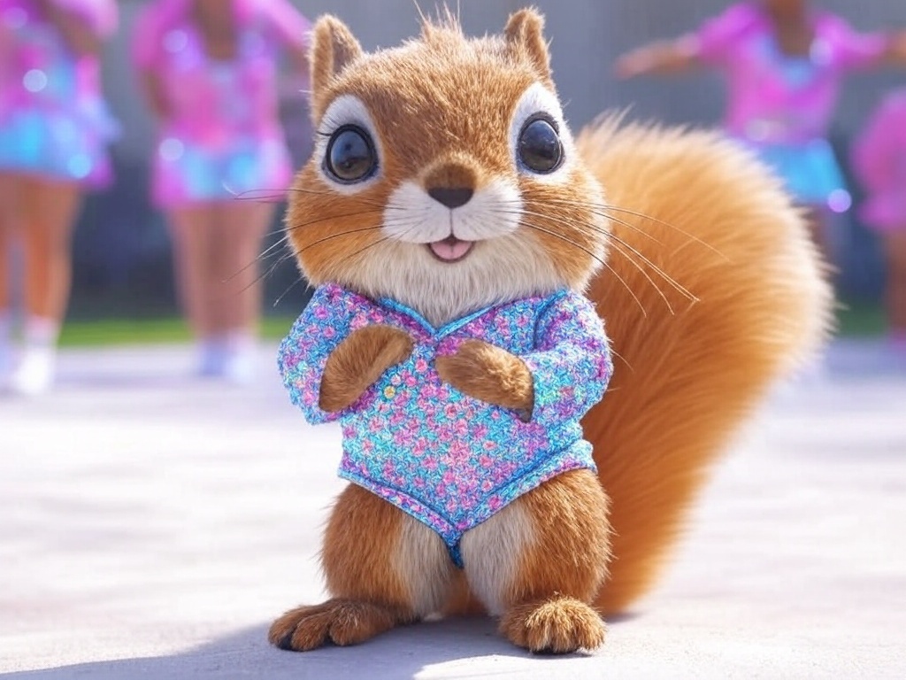 A demo image of AI Ghibli Style Generator