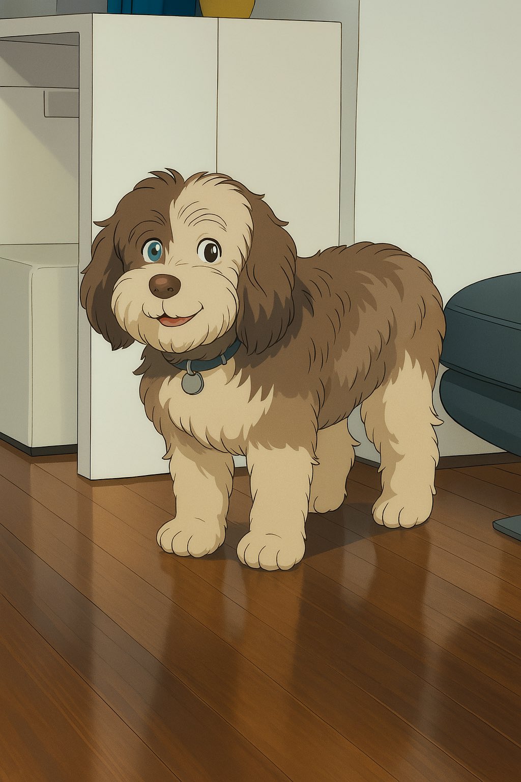 A generated image of AI Ghibli Style Generator