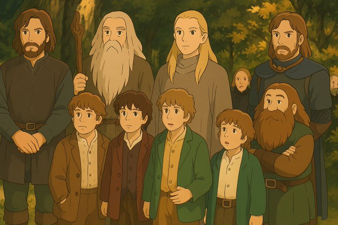 Ghibli style example 2